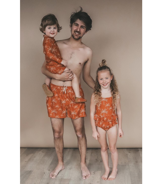 Salted Stories zwemkleding Bombay Brown SASS26-122SAS069