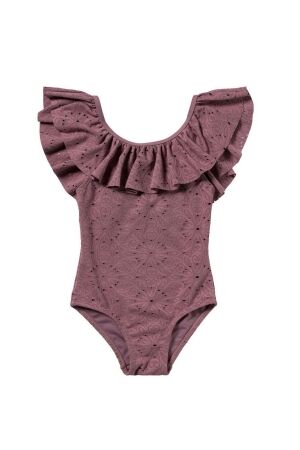 Salted Stories Broderie Badpak Dusky Orchid