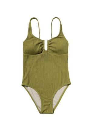 Salted Stories Glitter Crinkle Badpak dames Iguana