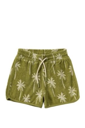 Salted Stories Beach Palms Korte broek Iguana