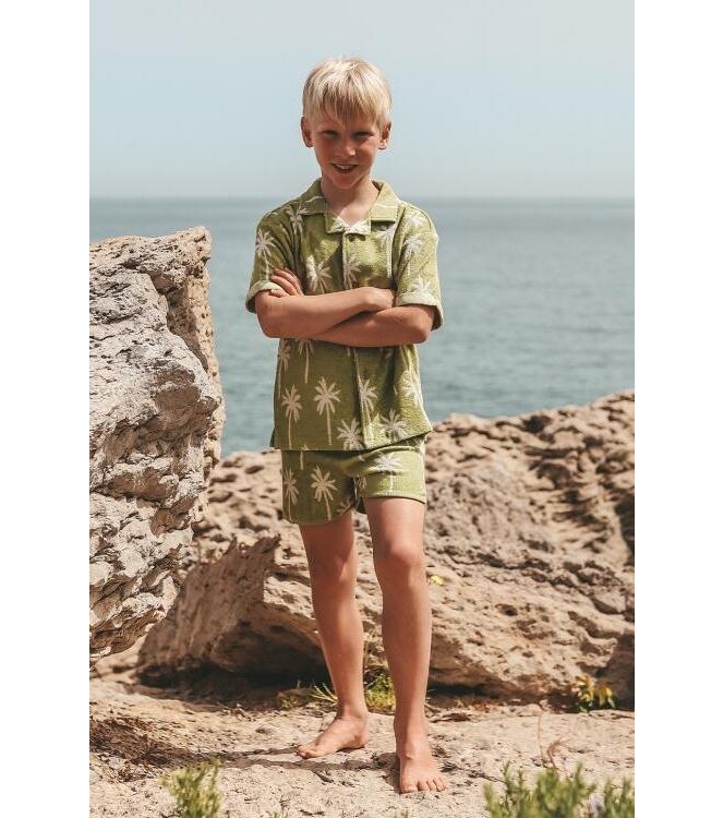 Salted Stories overhemden Iguana SASS26-618SEZ