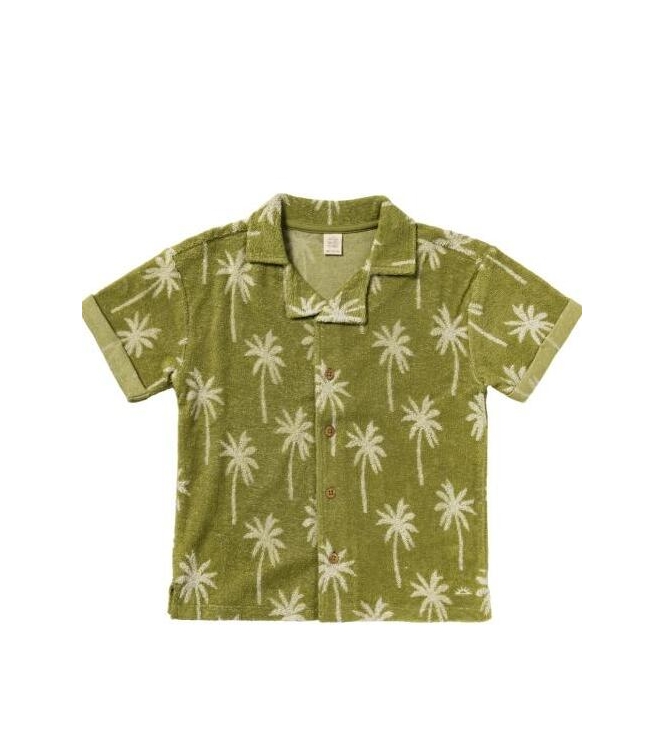 Salted Stories overhemden Iguana SASS26-618SEZ