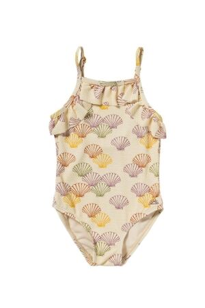 Salted Stories Shells Badpak Multicolor