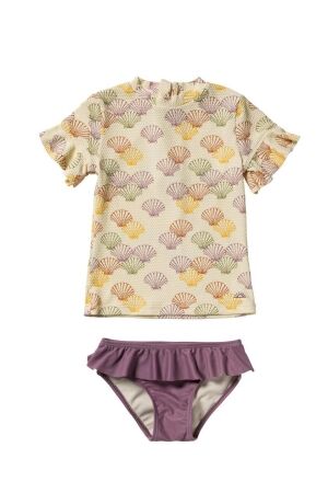 Salted Stories Shells UV-werende zwemset Multicolor