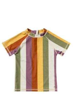Salted Stories Multi Stripe UV-werend Zwemshirt Multicolor
