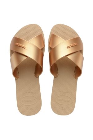 Havaianas Aqua Metallic Beige