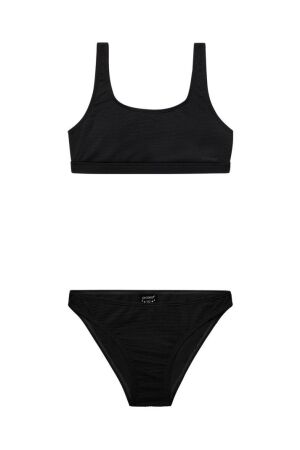 Protest Rose Triangle Bikini True Black