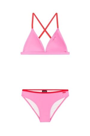 Protest Julas Triangle Bikini Cheeky Pink