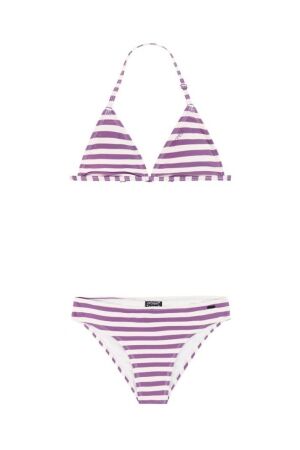 Protest Mickeys Triangle Bikini Jelly Purple