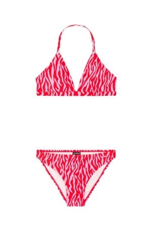 Protest Fabu Triangle Bikini Poppy Red