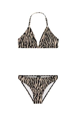 Protest Fabu Triangle Bikini True Black