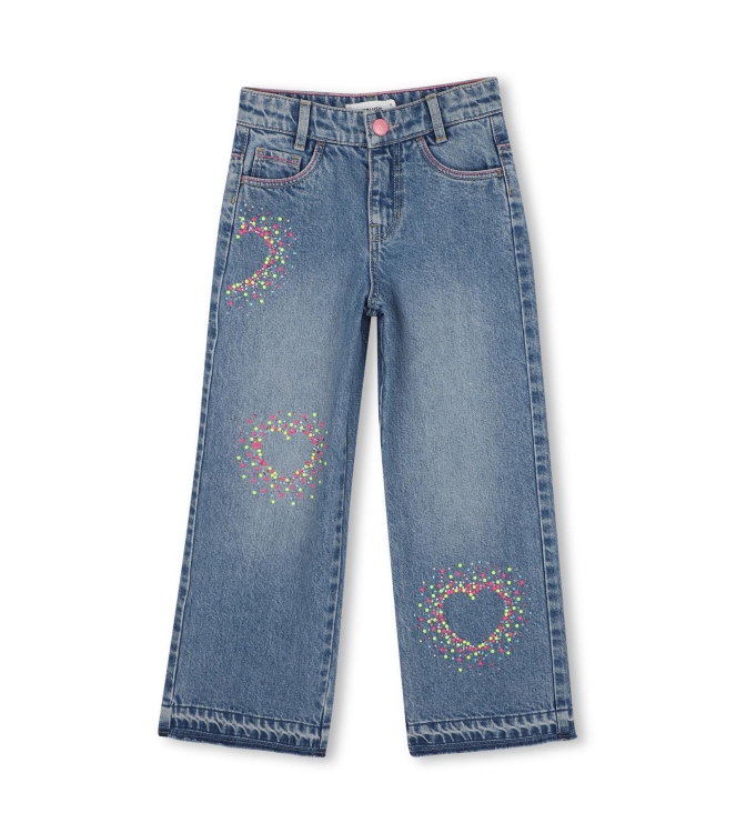 BillieBlush jeans Double Stone Bleach U22408