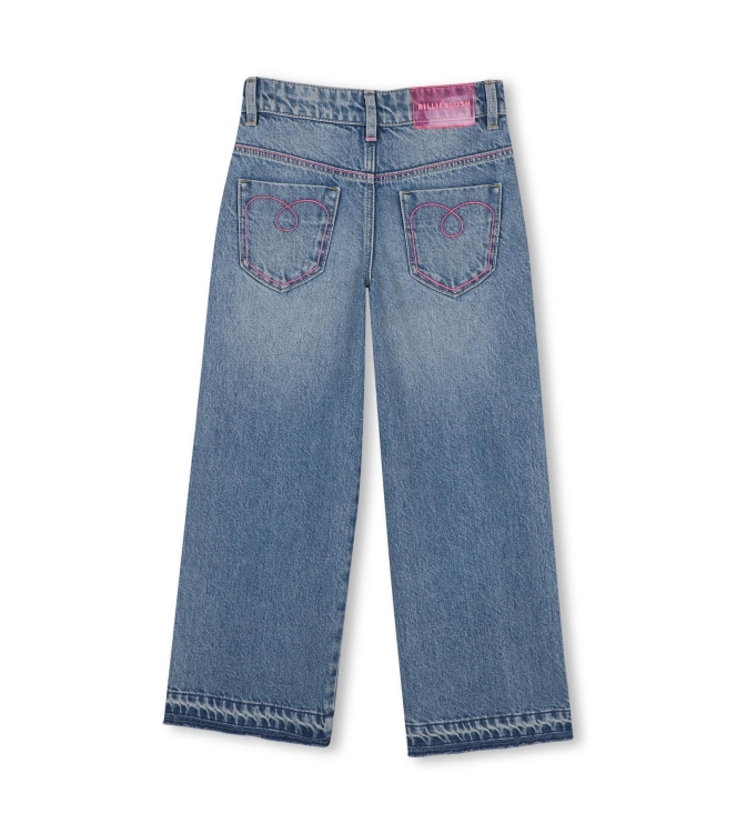 BillieBlush jeans Double Stone Bleach U22408