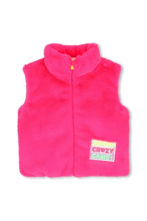 BillieBlush Bodywarmer fluffy Roze