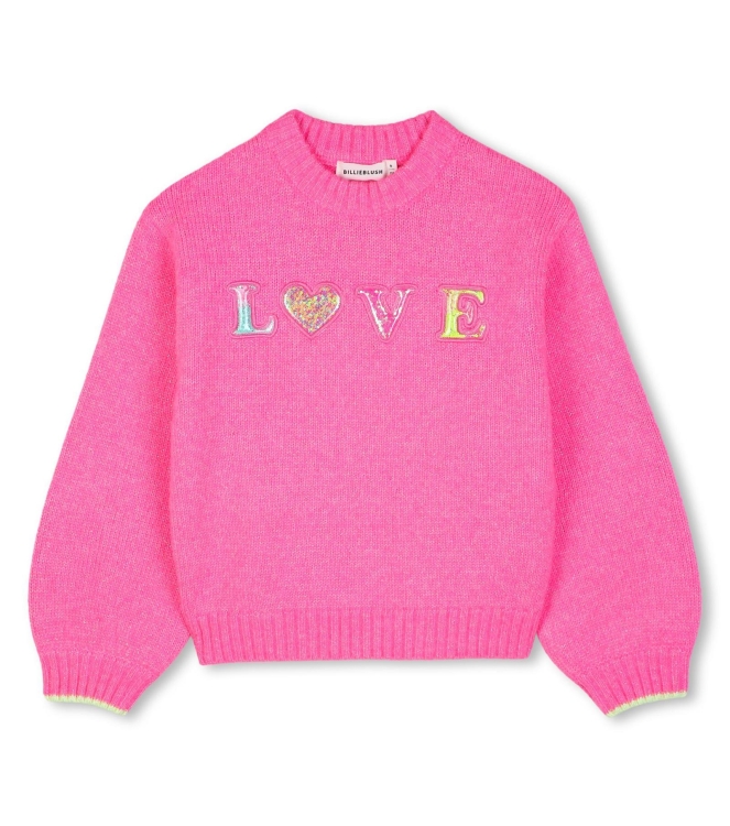BillieBlush truien Roze U22467
