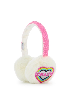 BillieBlush Oorwarmers Ivoor