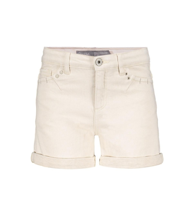 Geisha broeken Ecru Raw Linen Mix 61012K-10