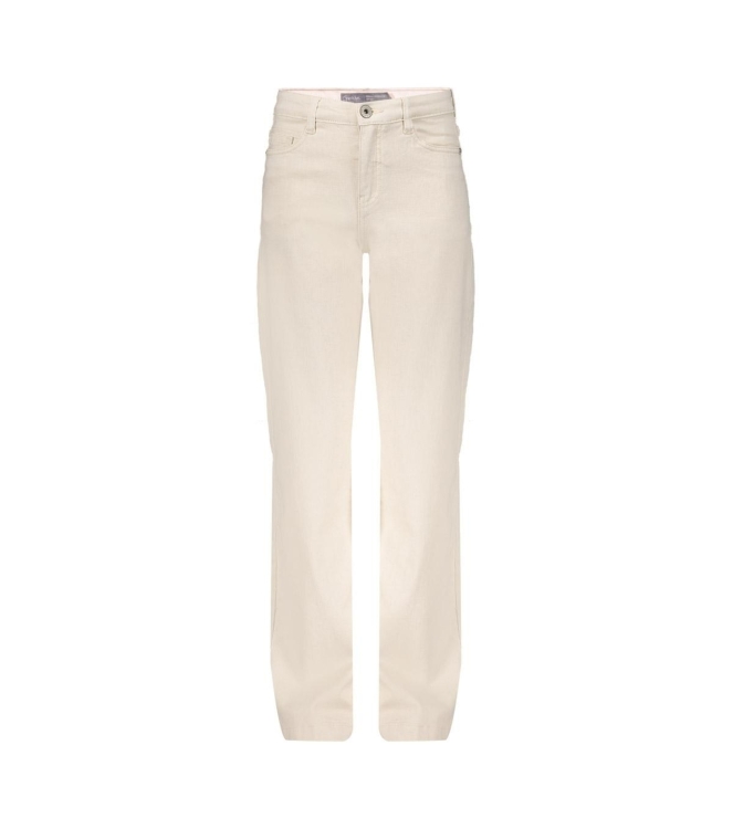Geisha jeans Ecru Raw Linen Mix 61013K-10