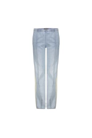 Geisha Trainingsbroek jogdenim Bleached Denim