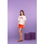 Geisha broeken Coral 61176K-41