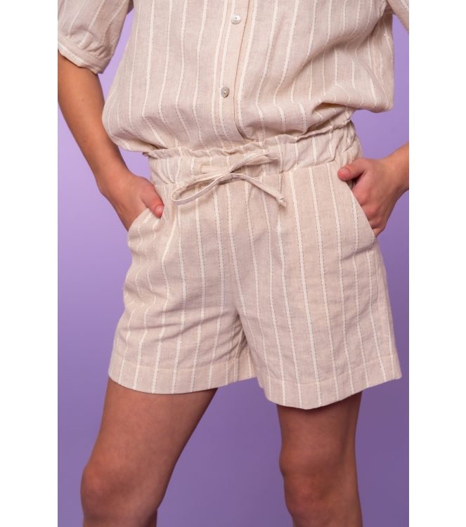 Geisha broeken Ecru/Lurex 61185K-70