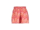 Geisha broeken Mandarine Red/Ecru/Blush 61224K-20