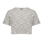 Geisha blouses Black/Off-White 62032K-60