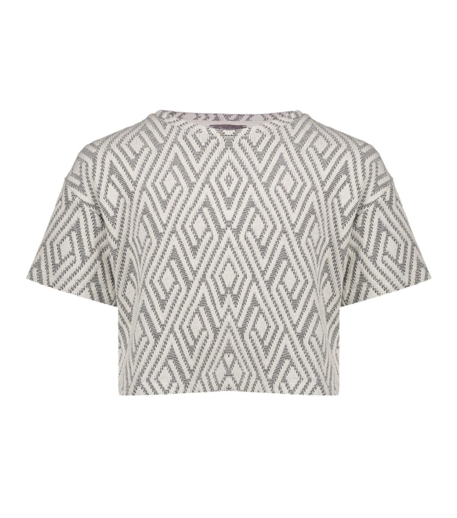 Geisha blouses Black/Off-White 62032K-60