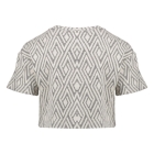 Geisha blouses Black/Off-White 62032K-60