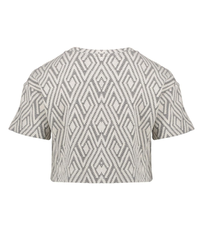 Geisha blouses Black/Off-White 62032K-60