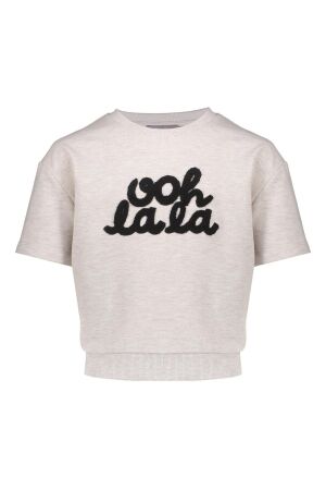 Geisha Sweater Ooh la la Beige Melange/Black
