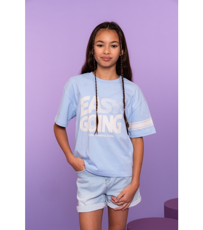 Geisha shirts Light Blue/Off-White 62065K-24