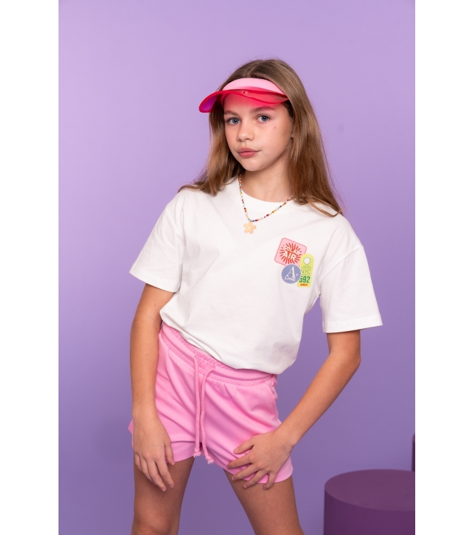 Geisha shirts Off-White/Blue/Emerald/Pink 62066K-24