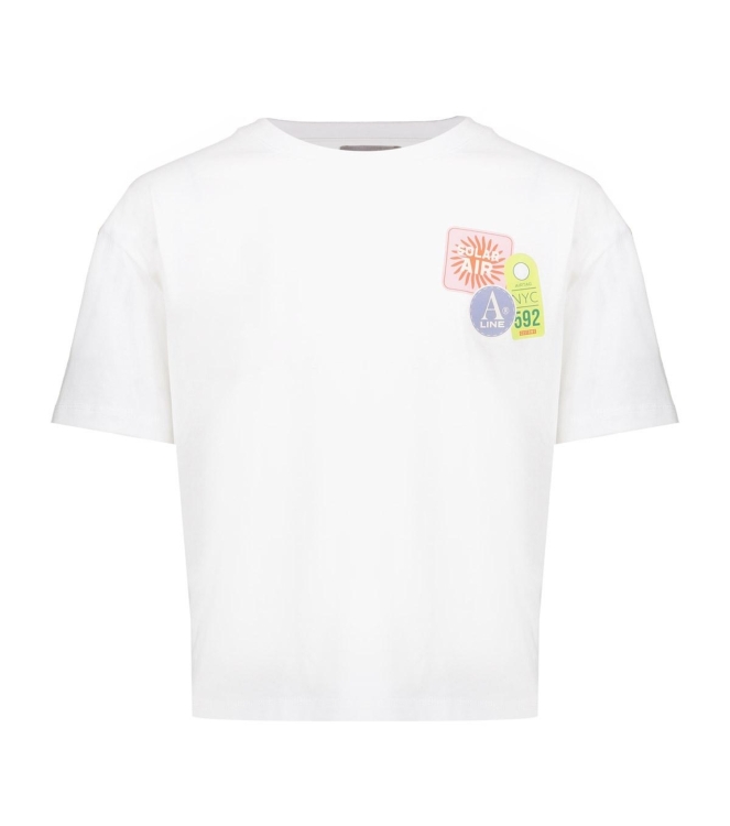 Geisha shirts Off-White/Blue/Emerald/Pink 62066K-24