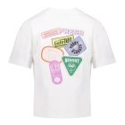 Geisha shirts Off-White/Blue/Emerald/Pink 62066K-24