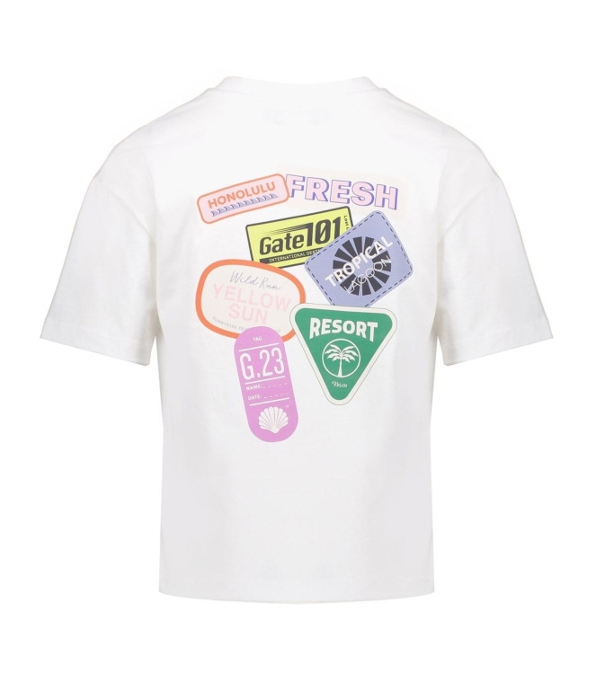 Geisha shirts Off-White/Blue/Emerald/Pink 62066K-24