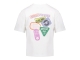 Geisha shirts Off-White/Blue/Emerald/Pink 62066K-24