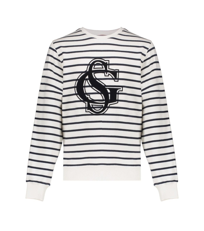 Geisha truien Navy/Off-White 62091K-41