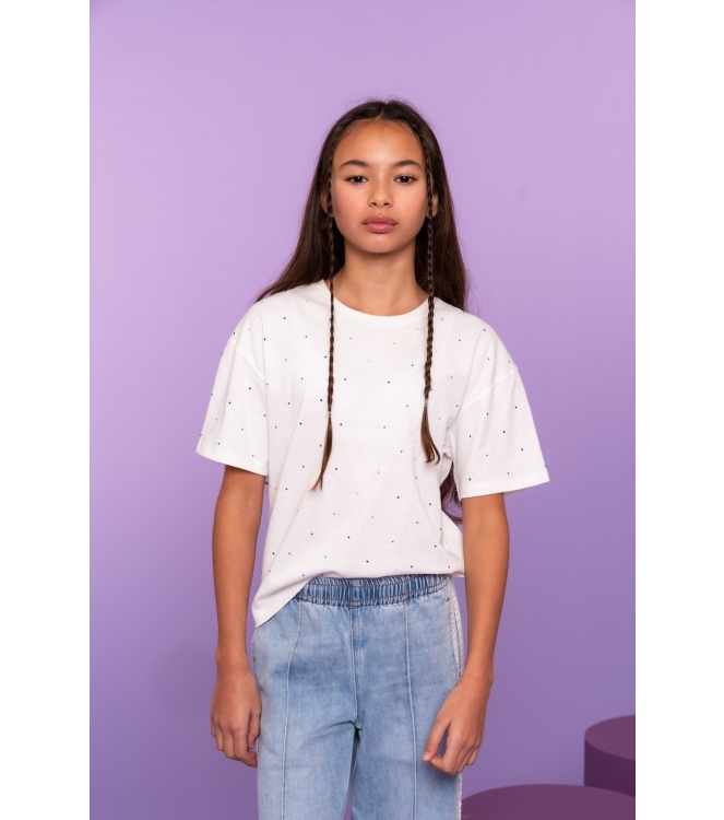 Geisha shirts Off-White/Blue 62100K-47