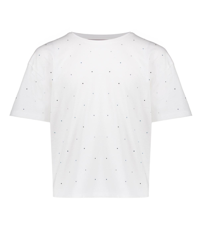 Geisha shirts Off-White/Blue 62100K-47