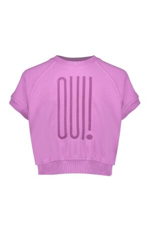 Geisha Sweater Oui! Lilac