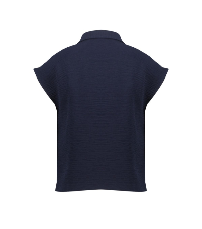 Geisha blouses Navy 63140K-21