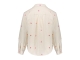 Geisha blouses Off-White/Red 63168K-70