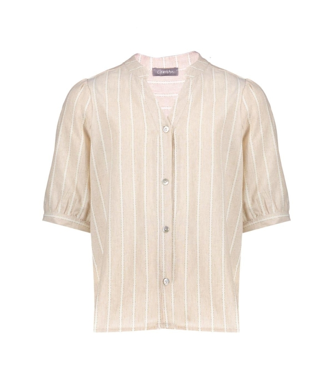 Geisha blouses Ecru/Lurex 63169K-70