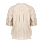 Geisha blouses Ecru/Lurex 63169K-70