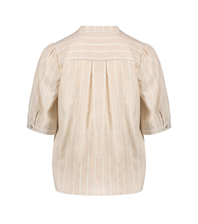 Geisha blouses Ecru/Lurex 63169K-70