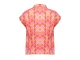 Geisha blouses Mandarine Red/Ecru/Blush 63272K-20