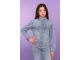 Geisha jassen Bleached Denim 65021K-10
