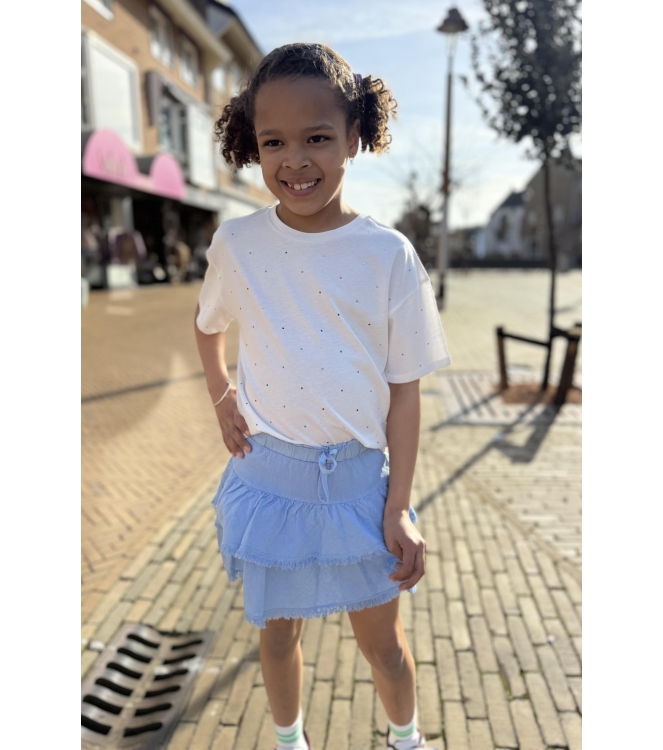 Geisha rokken & skorts Blue 66031K-70