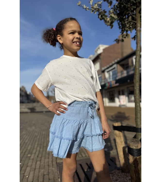 Geisha rokken & skorts Blue 66031K-70